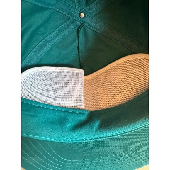 World's Greatest Grandpa Hat Embroidered Adjustable Cap 100% Cotton Green One Si - Picture 7 of 7